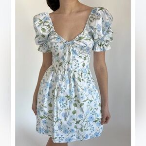 Hill House Ophelia Mini dress NWT